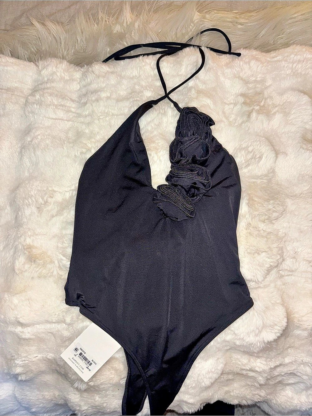 Bardot sexy Black bodysuit Size XS NWT